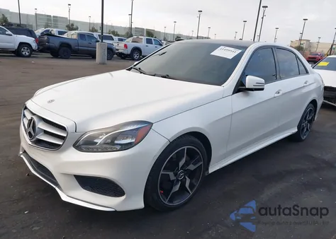 2014 Mercedes-Benz E 350 from USA, damaged, VIN WDDHF5KB1EA863216